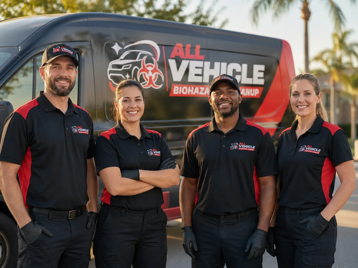 Vehicle Biohazard Cleanup company in Barton, MD
